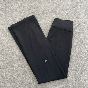 Lululemon Athletica boot cut yoga pants